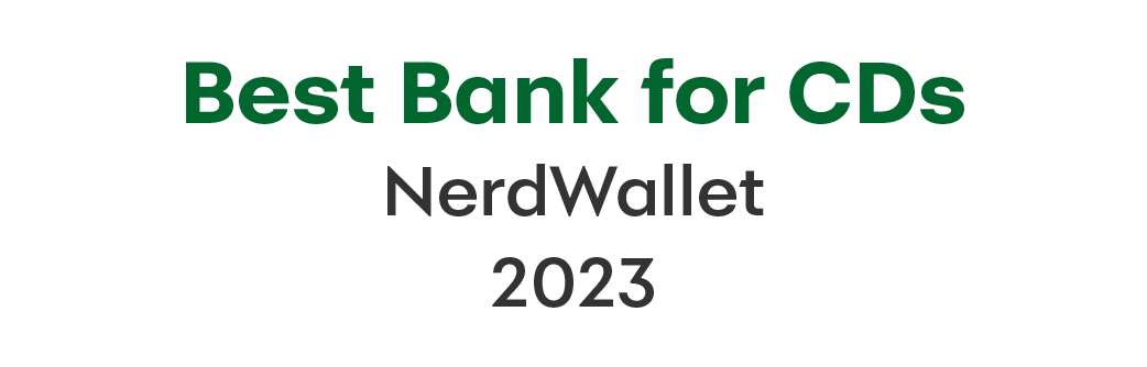 Best Bank for CD’s 2023 - NerdWallet